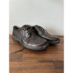 Timberland Oxford Shoes Men Size 11.5 Brown 54556 Leather Smart